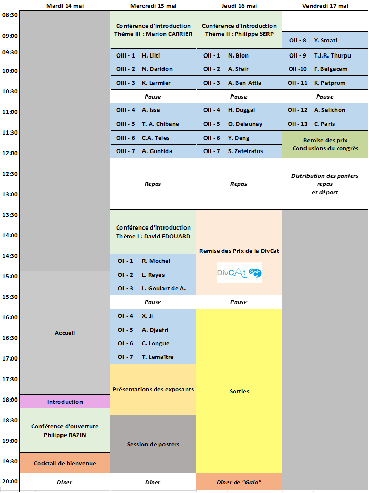 Conference programme